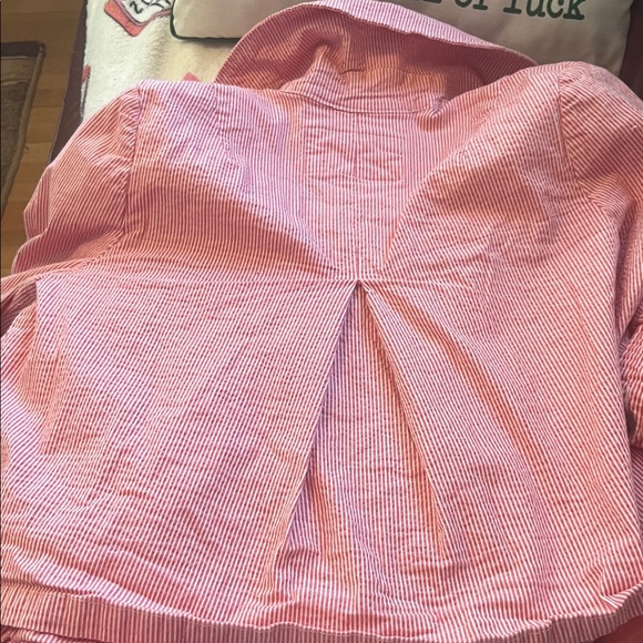 Pink Striped Jacket - Picture 5 of 5